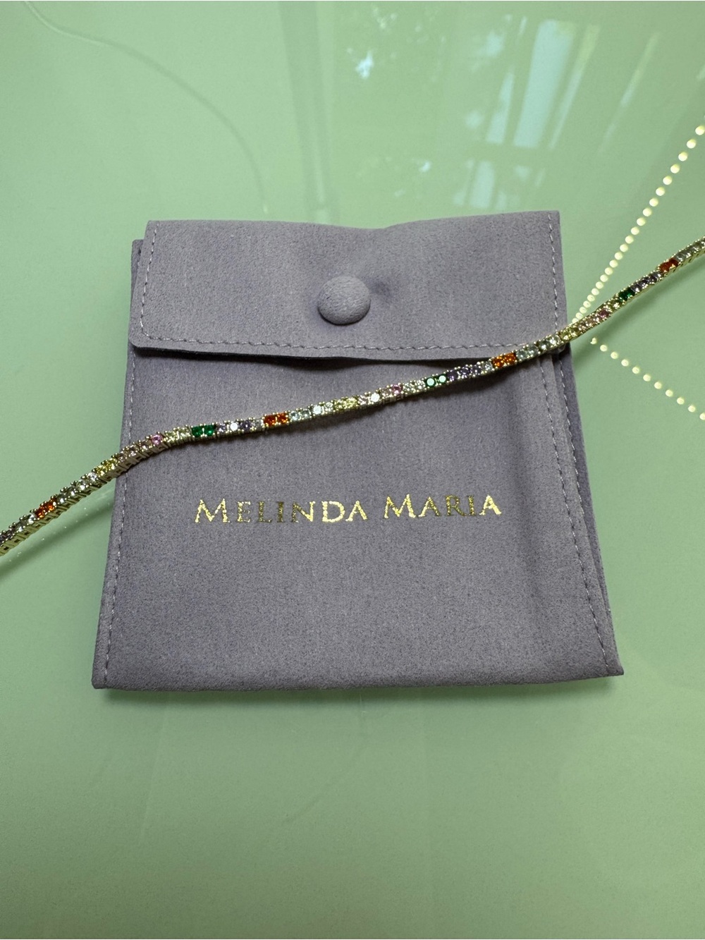 Melinda Maria Rainbow Bracelet - Picture 3 of 3